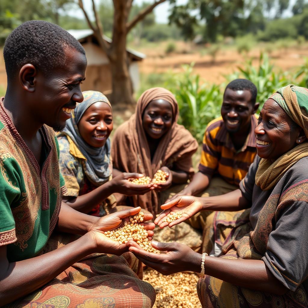 Women of Chamwino revive a forgotten sorghum