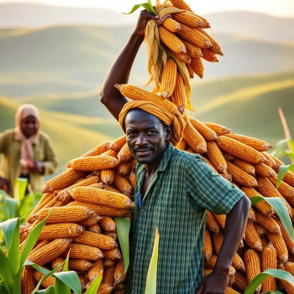 From food insecurity to surplus in Mbeya